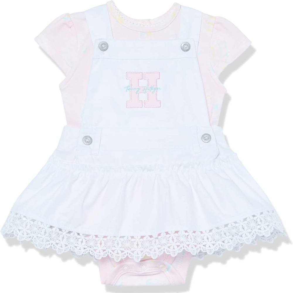 Tommy Hilfiger 2-Piece Skirtall & T-Shirt Set